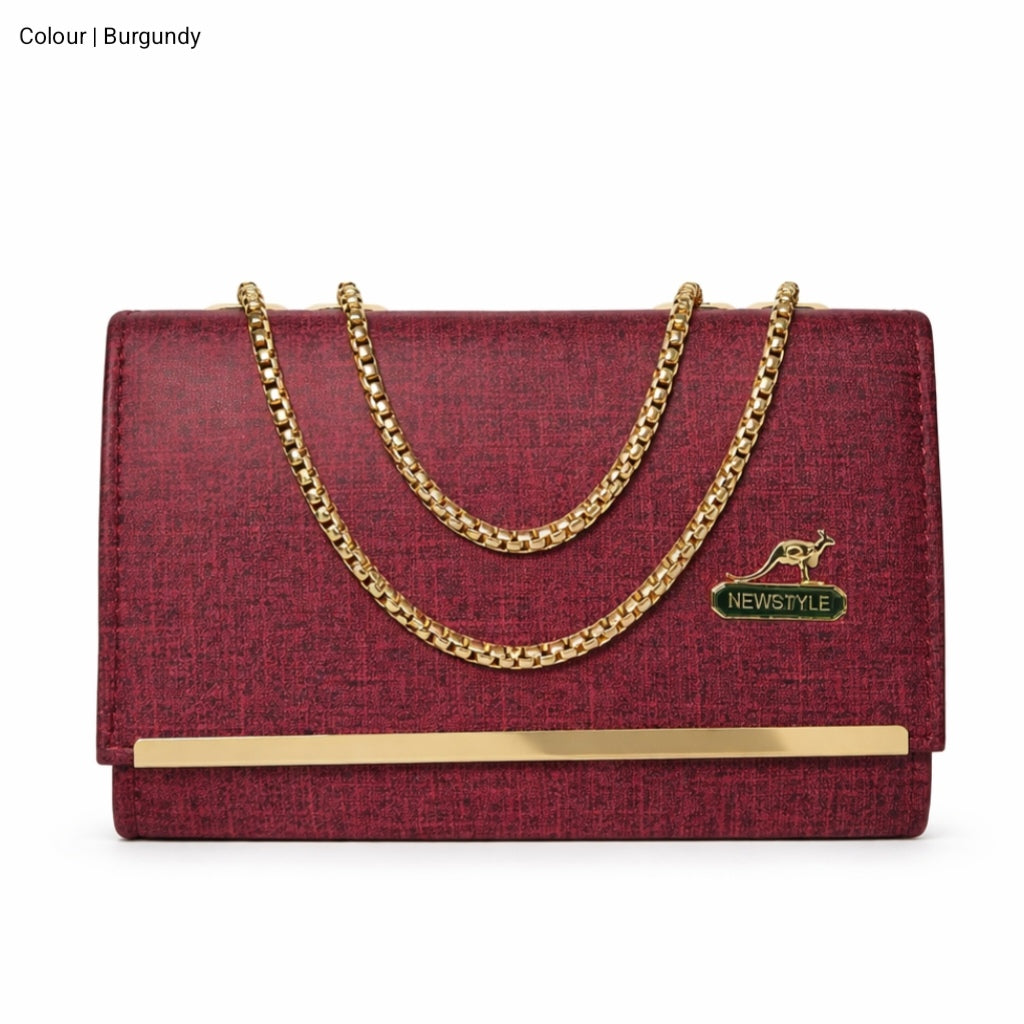 Elegant Ladies Leather Handpurse